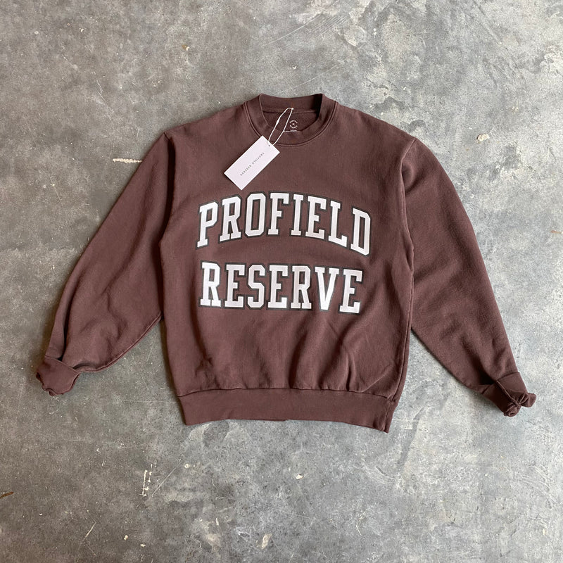 PR University Sweater - Brown
