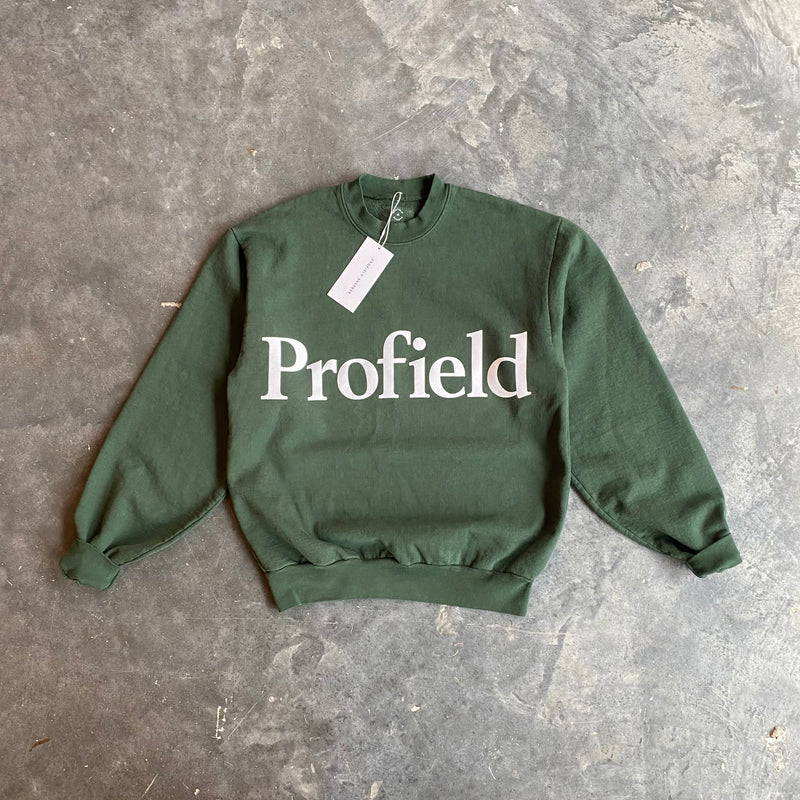 Profield Serif Sweater - Field Green