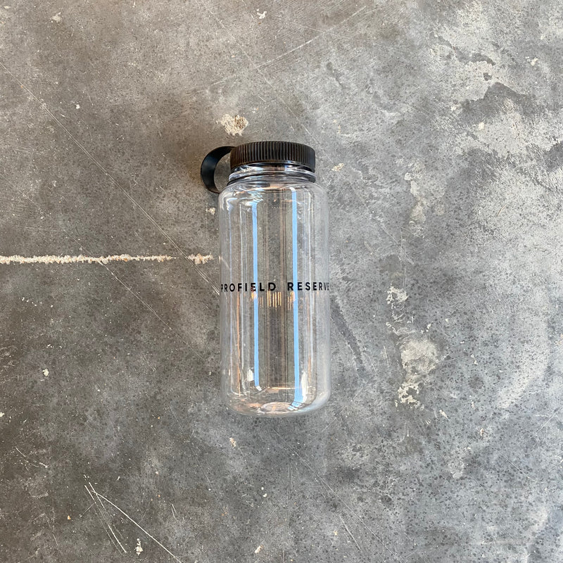 PR Wordmark Water Bottle