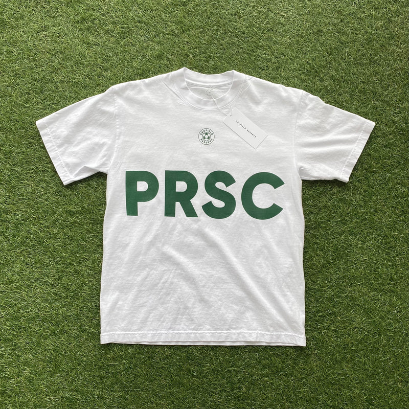 PR Soccer Club Tee - White
