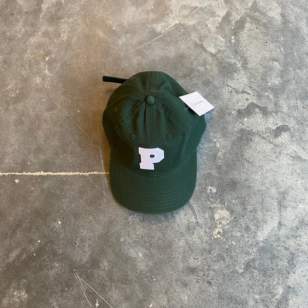 Varsity P Cap - Field Green